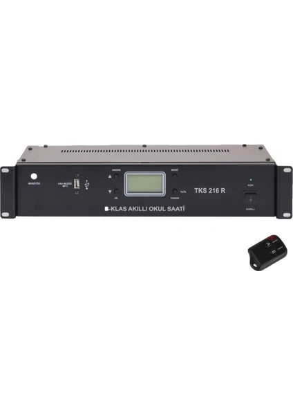 West Sound Tks 216 R Rack Tipi B Klas Akıllı Okul Saati