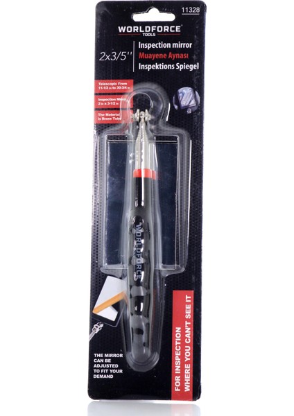 90X55MM Katlanır Muayene Aynası Uzatmalı Oto Muayene Kontrol Aynası fiyatları