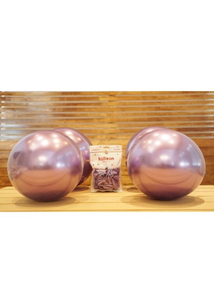 Partipan Mor Krom Balon 50 Adet