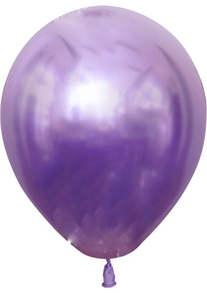 Partipan Mor Krom Balon 10 Adet