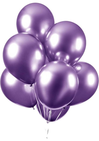 Partipan Mor Krom Balon 10 Adet modelleri