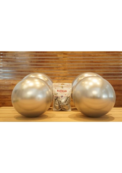 Partipan Gümüş Krom Balon 50 Adet fiyatları