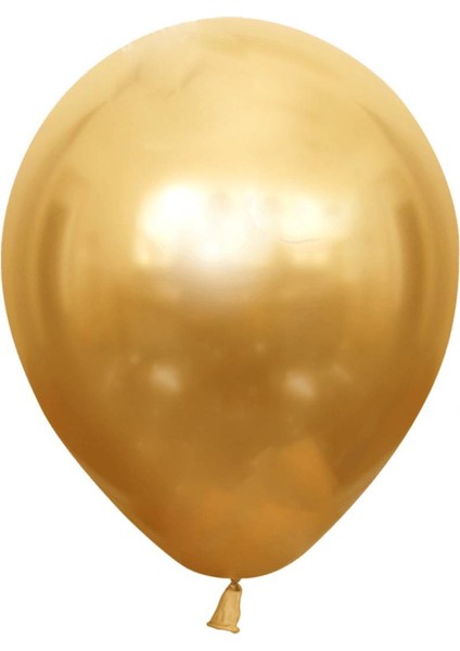 Partipan Gold Krom Balon 10 Adet