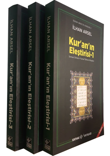 Kur'an'ın Eleştirisi Seti - Ilhan Arsel (3 Kitap)