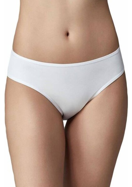 Bambu 3'lü Iz Yapmaz Yüksek Bel Slip Külot 904