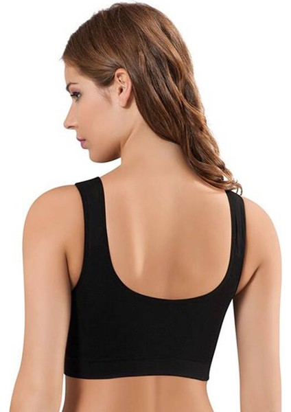 Bambu Kalın Askılı Pedli Büstiyer Battal Beden 707-B fiyatları