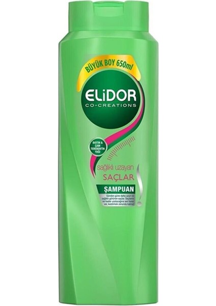 Sağlıklı Uzayan Saçlar Şampuan 650 ml