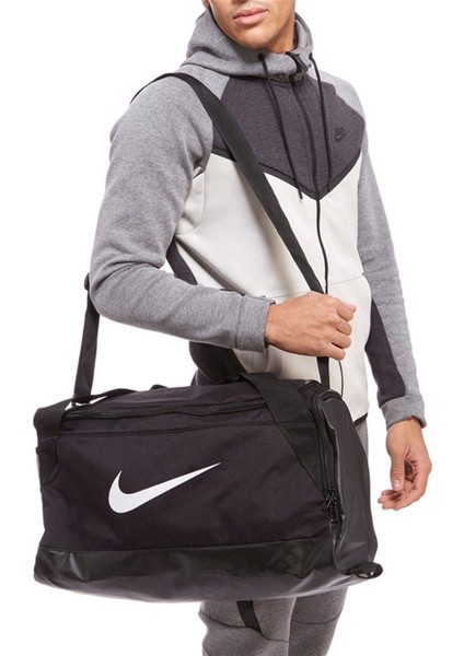 Brasilia Unisex S Siyah Günlük Stil Spor Çanta CU8097-010 v3