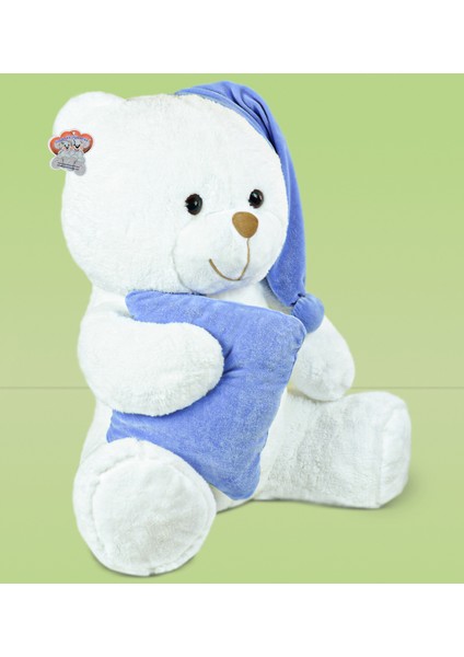 80 cm Yastıklı Uyku Arkadaşı Peluş Ayıcık fiyatları
