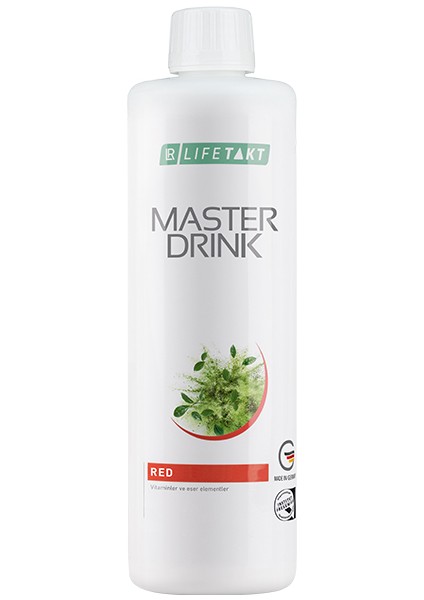 Lıfetakt Master Drink Red