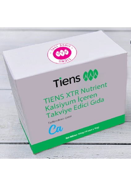 Tıens Xtr Nutrient Kalsi̇yum Içeren Takvi̇ye Edi̇ci̇ Gıda