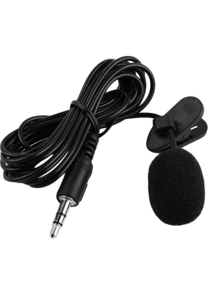 Harici 3.5mm Klipsli Yaka Yaka Mikrofonu Pc Dizüstü Temmuz 6 (Yurt Dışından)