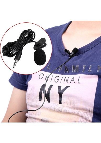 Harici 3.5mm Klipsli Yaka Yaka Mikrofonu Pc Dizüstü Temmuz 6 (Yurt Dışından) fiyatları