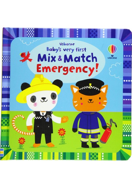 Baby's Very First Mix And Match Emergency!