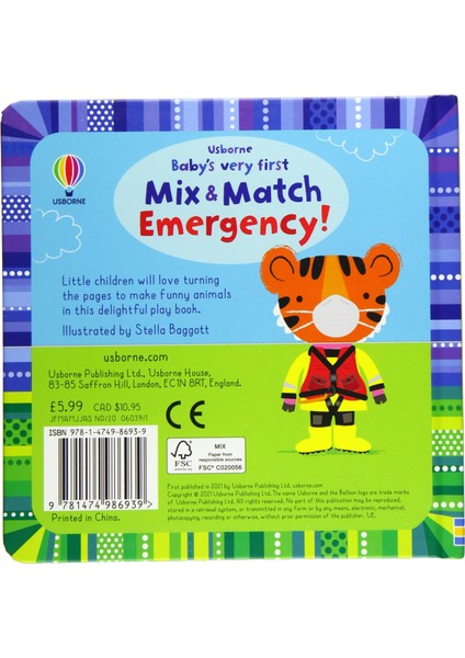 Baby's Very First Mix And Match Emergency!