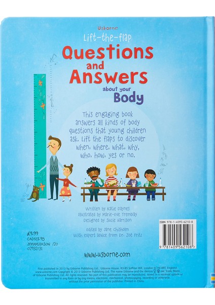 Lift The Flap Questions & Answers About Your Body