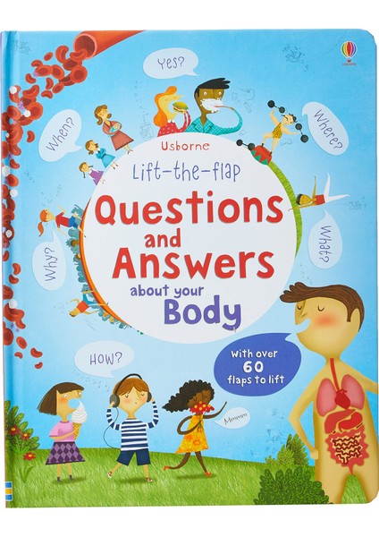 Lift The Flap Questions & Answers About Your Body