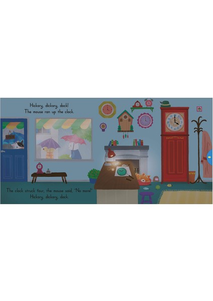 Sing Along With Me! Hickory Dickory Dock