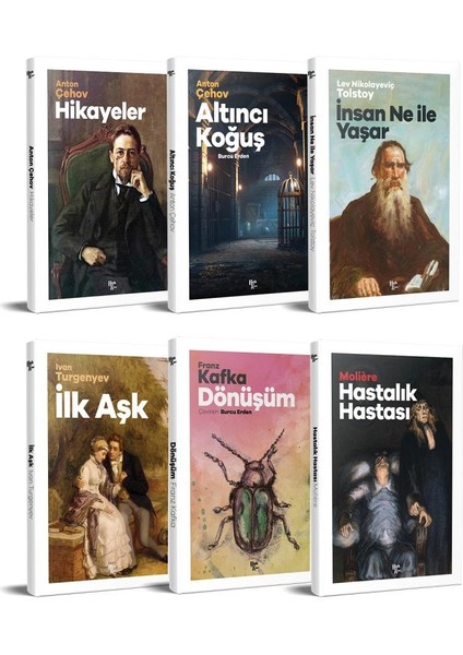 Modern Dünya Klasikleri Serisi - 6 Kitap