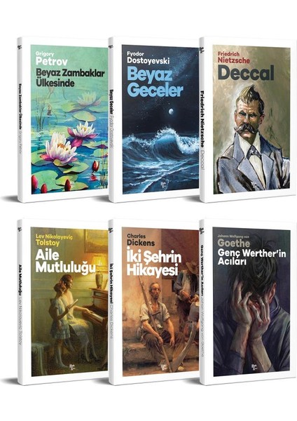 Karma Dünya Klasikleri Serisi - 6 Kitap