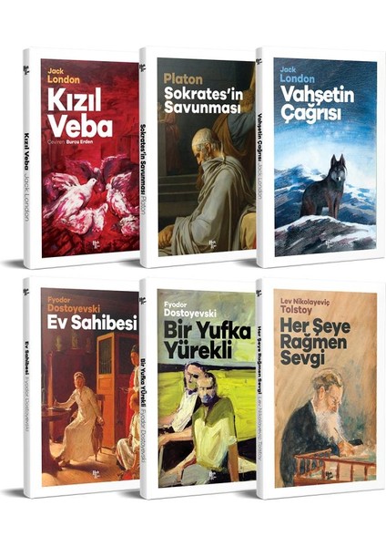 Eşsiz Dünya Klasikleri Serisi - 6 Kitap