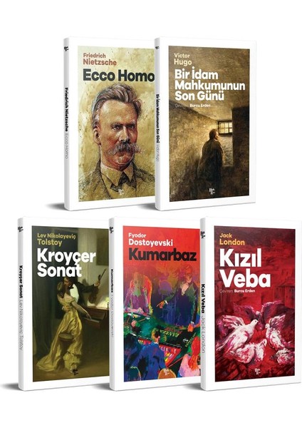 Karma Dünya Romanları Serisi - 5 Kitap