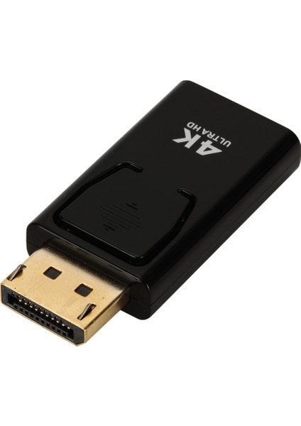 4K Displayport - HDMI Uyumlu Adaptör Dönüştürücü Ekran Bağlantı Noktası Dp - Hd Kadın Kablo Adaptörü Video Ses Pc Tv Projektörü Içın (Yurt Dışından)