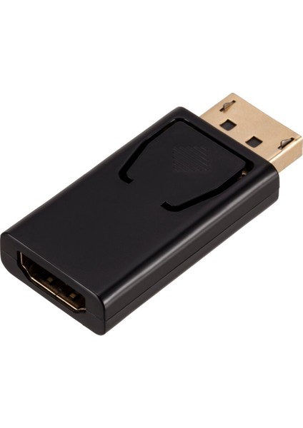 4K Displayport - HDMI Uyumlu Adaptör Dönüştürücü Ekran Bağlantı Noktası Dp - Hd Kadın Kablo Adaptörü Video Ses Pc Tv Projektörü Içın (Yurt Dışından)