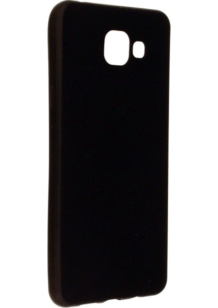 Newface Samsung Galaxy A5 2016 / A510 Kılıf Premium Rubber Silikon - Siyah