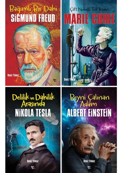 Modern Çağın Öncüleri Seti - 4 Kitap