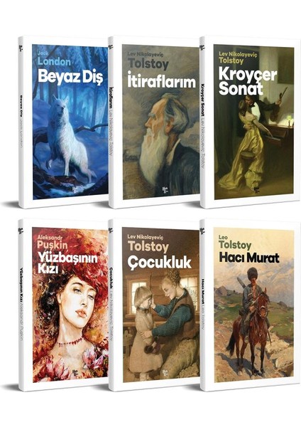 Çok Okunan Dünya Klasikleri Serisi - 6 Kitap