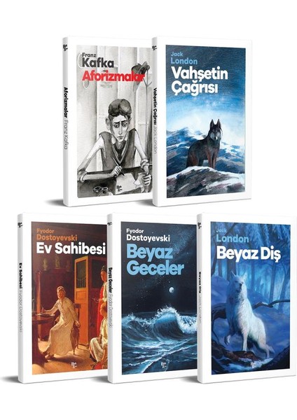 Muhteşem Dünya Romanları Serisi - 5 Kitap