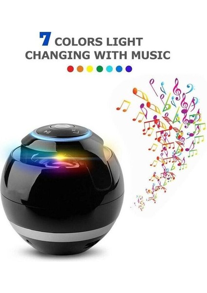 Taşınabilir Kablosuz Süper Bas Stereo Müzik Surround Bluetooth Hoparlör Açık Hoparlör Mini Hoparlör Tablet Pc Akıllı Telefon Içın (Yurt Dışından) fırsatları