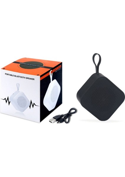 Mini Akıllı Bluetooth Hoparlör Taşınabilir Kablosuz Hoparlör Şarj Müzik Subwoofer Stereo Mp3 Hoparlör Caixa De Som Bluetooth (Yurt Dışından)