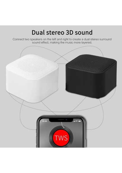 Mini Akıllı Bluetooth Hoparlör Taşınabilir Kablosuz Hoparlör Şarj Müzik Subwoofer Stereo Mp3 Hoparlör Caixa De Som Bluetooth (Yurt Dışından) modelleri