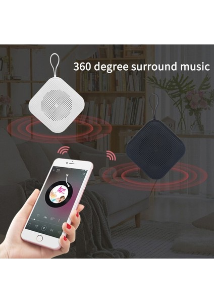 Mini Akıllı Bluetooth Hoparlör Taşınabilir Kablosuz Hoparlör Şarj Müzik Subwoofer Stereo Mp3 Hoparlör Caixa De Som Bluetooth (Yurt Dışından) indirimleri