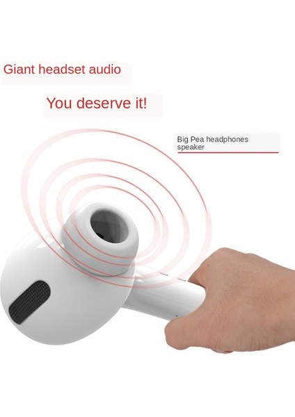 Dev Kulaklık Modu Hoparlör Kablosuz Bluetooth Kulaklık Taşınabilir 5W Hoparlör Stereo Müzik Hoparlörü Fm Radyo Oynatma Soundbar (Yurt Dışından) modelleri