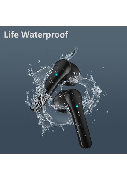 Cuffie Tws Cuffie Senza Fili Auricolare Bluetooth Con Display Digitale A LED Auricolari Sportivi Stereo Içın Oppo Huawei IPhone Xiaomi (Yurt Dışından)