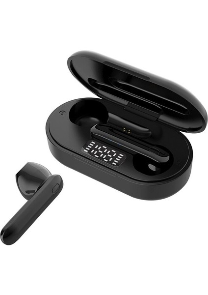 Auricolari Tws Cuffie Bluetooth Senza Fili Ekran Dijital Akıllı Mini Manşet Her Le Orecchie Sportivi Impermeabili Kulak Içı Stereo Içın Hıfı Tappi (Yurt Dışından)