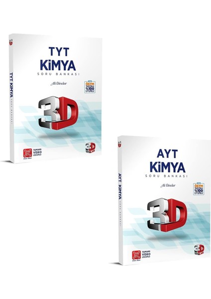TYT AYT Kimya Soru Bankası Seti