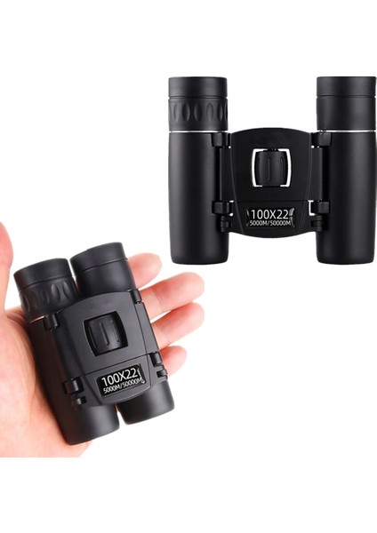 Açık Dürbün Yüksek Güç Hd Düşük Işık Gece Görüş Bak4 Prizma Fmc Lensli Mini Taşınabilir Optik Teleskop (Yurt Dışından)