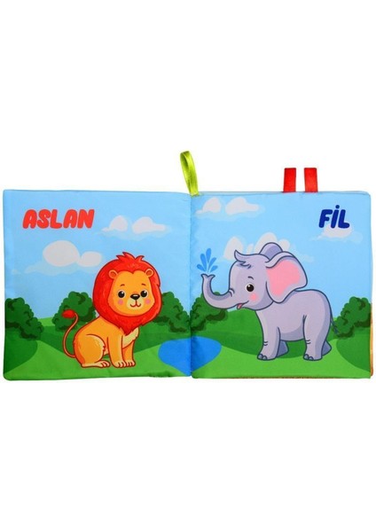 Anki Toys Ilk Kitaplarım Hayvanlar