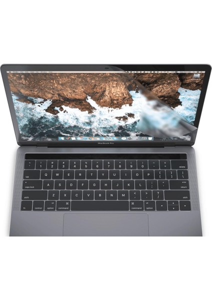 Apple 16" Macbook Pro M1 A2485 Ekran Koruyucu Film