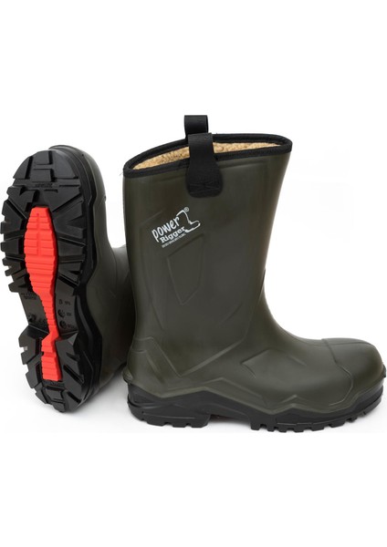Pollyboot Power Rigger Çizme Çelik Burunsuz 49 Numara