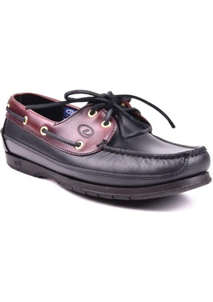 P619-15 Black Ear Brown Erkek Ayakkabı