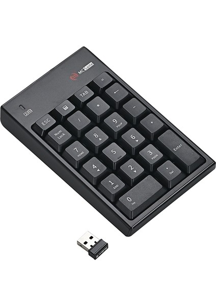 Mc Saıte MC-61AG 22 Tuşlar Kablosuz 2.4g Sayısal Klavye
