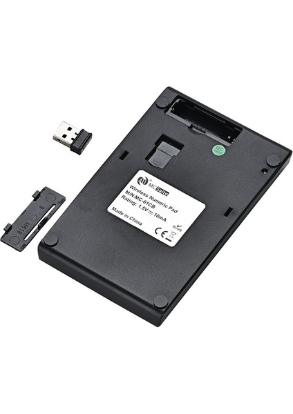Mc Saıte MC-61AG 22 Tuşlar Kablosuz 2.4g Sayısal Klavye