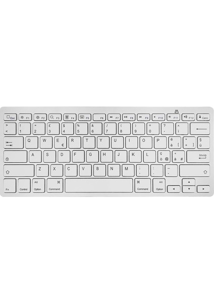 X5 Bluetooth 3.0 Kablosuz 78 Tuşlar Yabancı Dil Küçük Dil Klavye (Italyanca) (Yurt Dışından)
