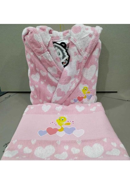 Tweety Heart Pembe Free Set 5/6