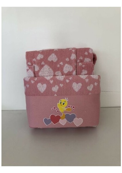 Tweety Heart Pembe Free Set 5/6